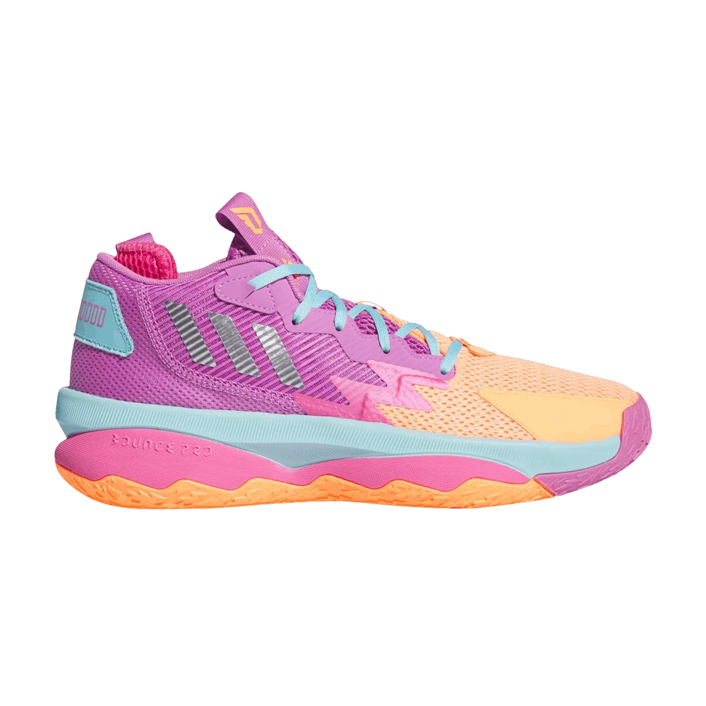 Кроссовки Chelsea Gray x adidas Dame 8 'Point Gawd'