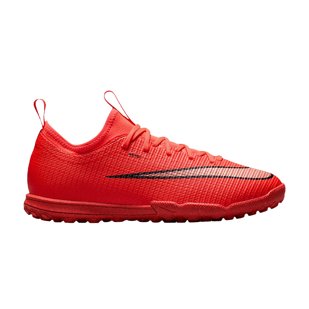 Кроссовки Nike Jr. Mercurial Vapor 17 Academy Turf Low GS 'Bright Crimson Blur'