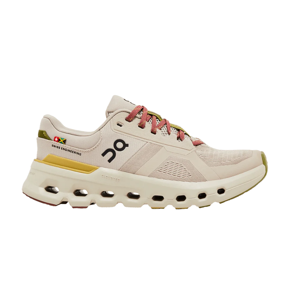 Кроссовки WalkGood LA x ON Wmns Cloudrunner 2 'Sand Flax'