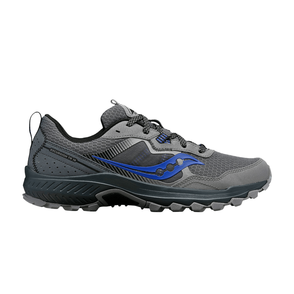 Кроссовки Saucony Excursion TR16 'Gravel Lapis'