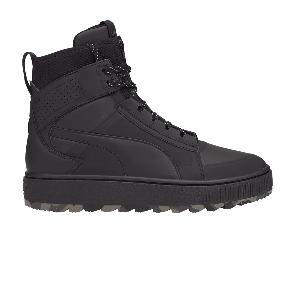 Кроссовки Puma Suede Mid AD4PT 'Black Dark Shadow'