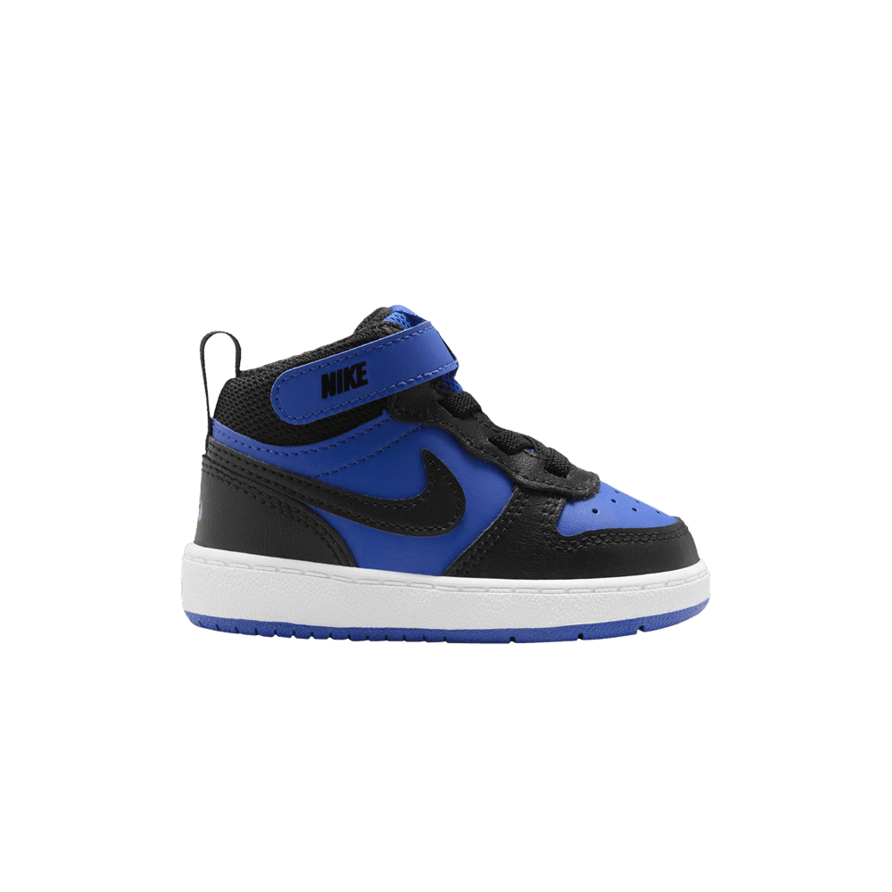 Кроссовки Nike Court Borough Mid 2 TD 'Black Game Royal'