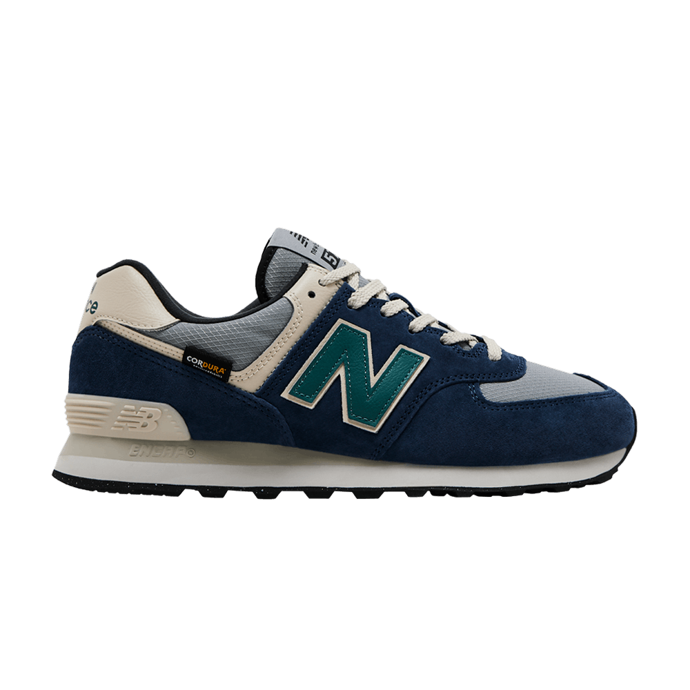 Кроссовки New Balance 574 'Cordura Pack - Navy New Spruce'