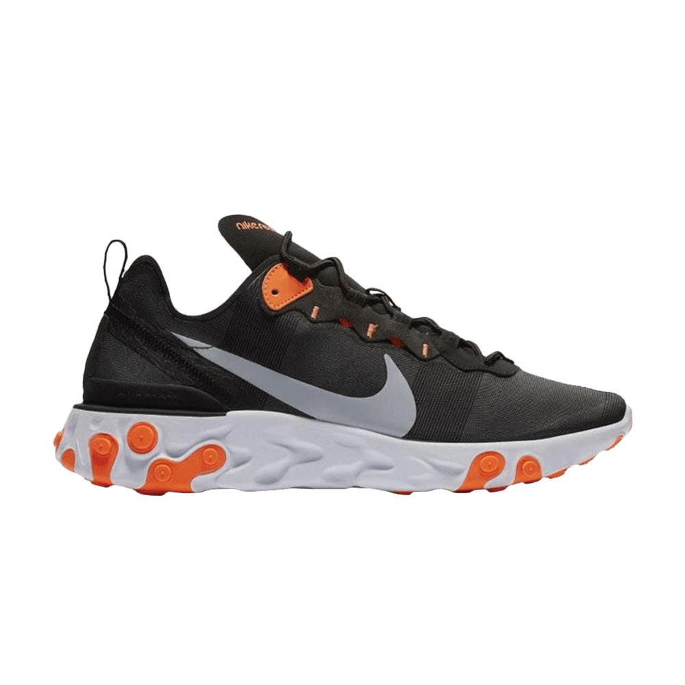 Кроссовки Nike React Element 55 'Total Orange'