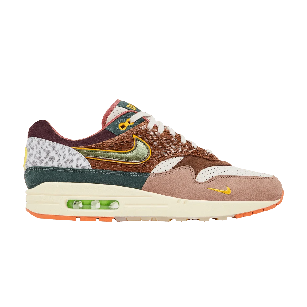 Кроссовки Nike Air Max 1 '87 Luxe 'University of Oregon' PE