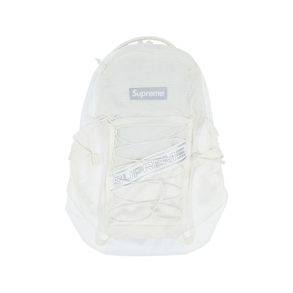 Supreme Backpack 'White'