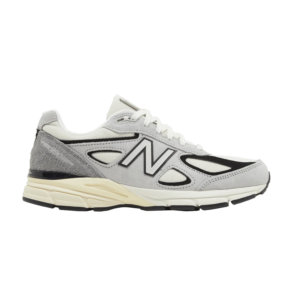 Кроссовки Teddy Santis x New Balance 990v4 Made in USA 'Grey Black'