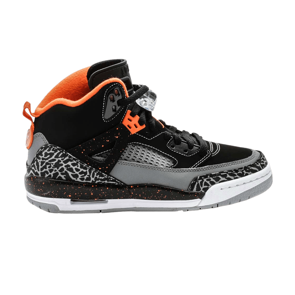 Кроссовки Air Jordan Spiz'ike GS 'Black Electric Orange'