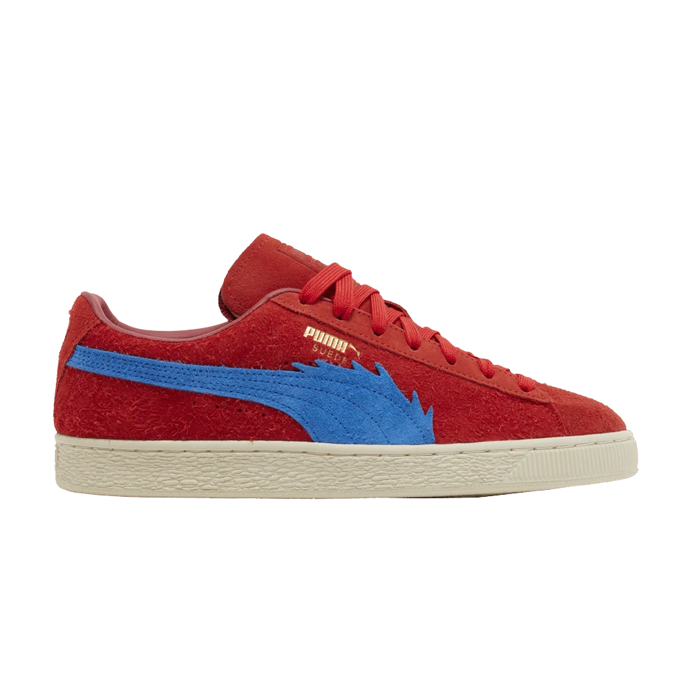 Кроссовки One Piece x Puma Suede 'Buggy'