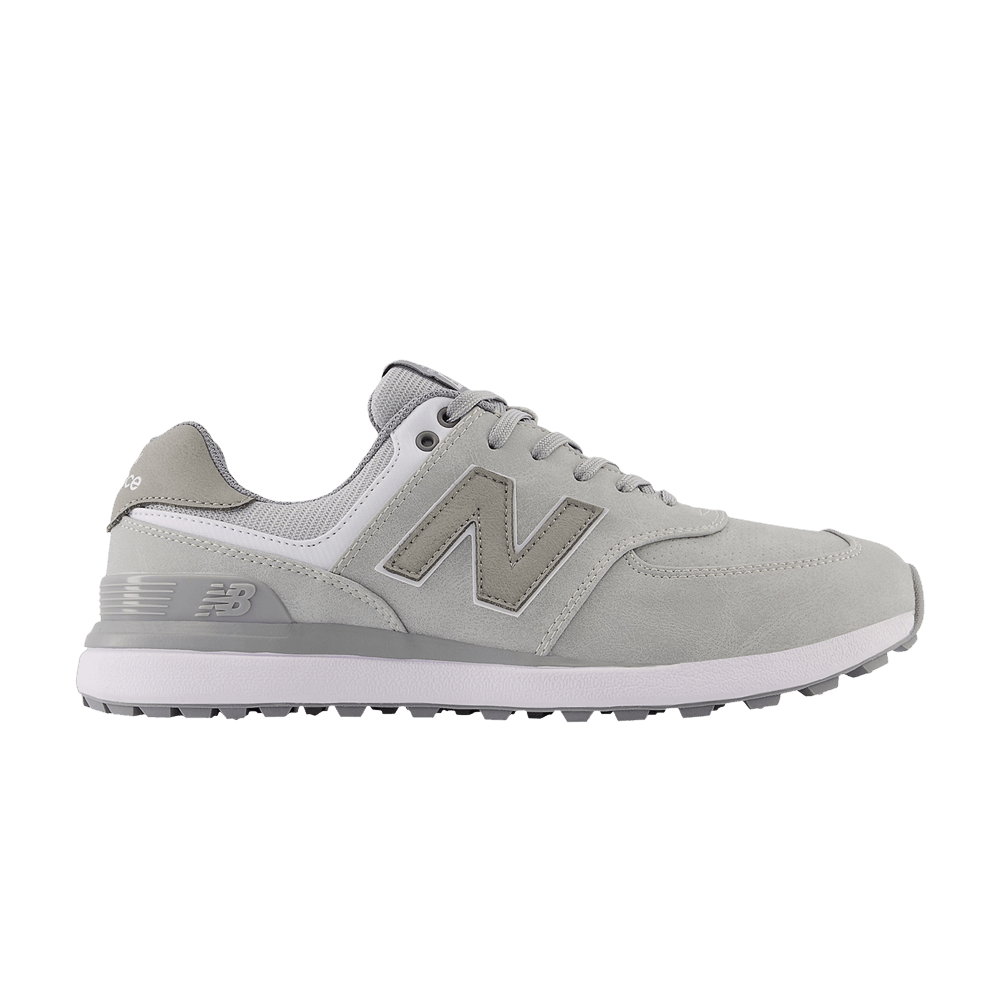 Кроссовки New Balance 574 Greens v2 2E Wide 'Light Grey'