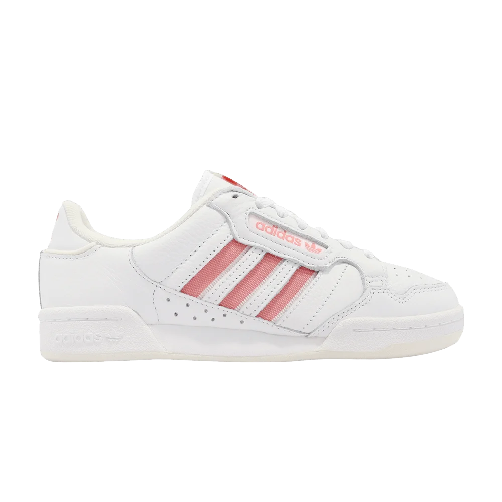 Кроссовки Adidas Continental 80 Stripes 'White Pink'