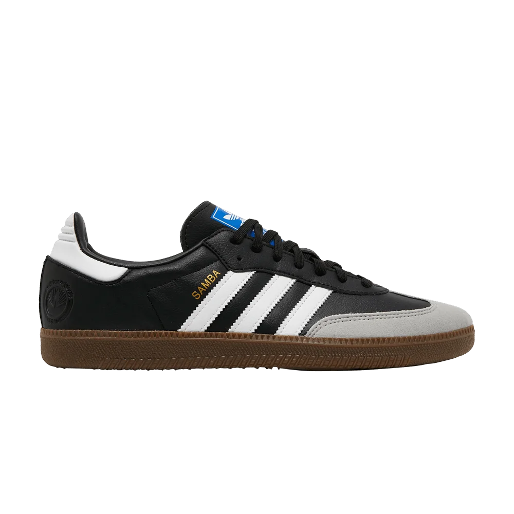 Кроссовки Adidas Samba 'Vegan - Black'