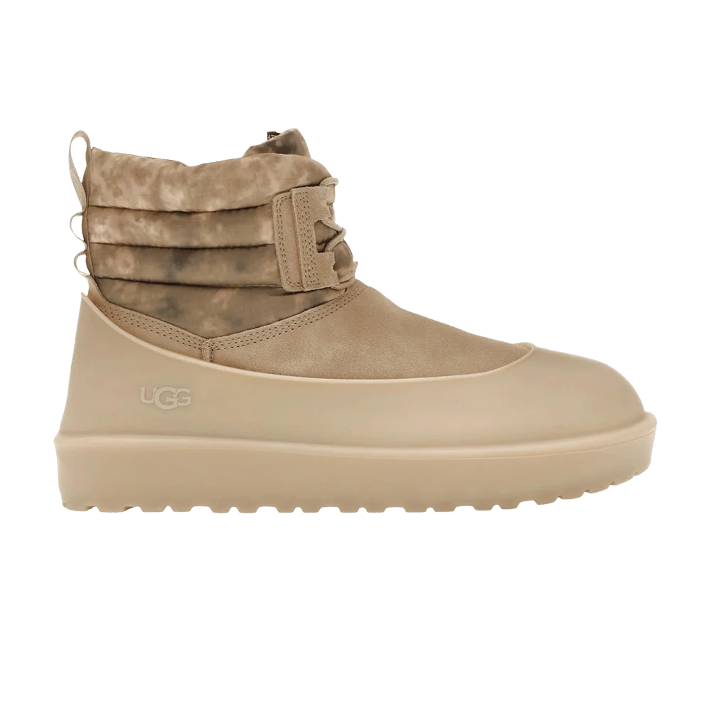 Ботинки UGG Classic Mini Lace-Up Weather Boot 'Mustard Seed'
