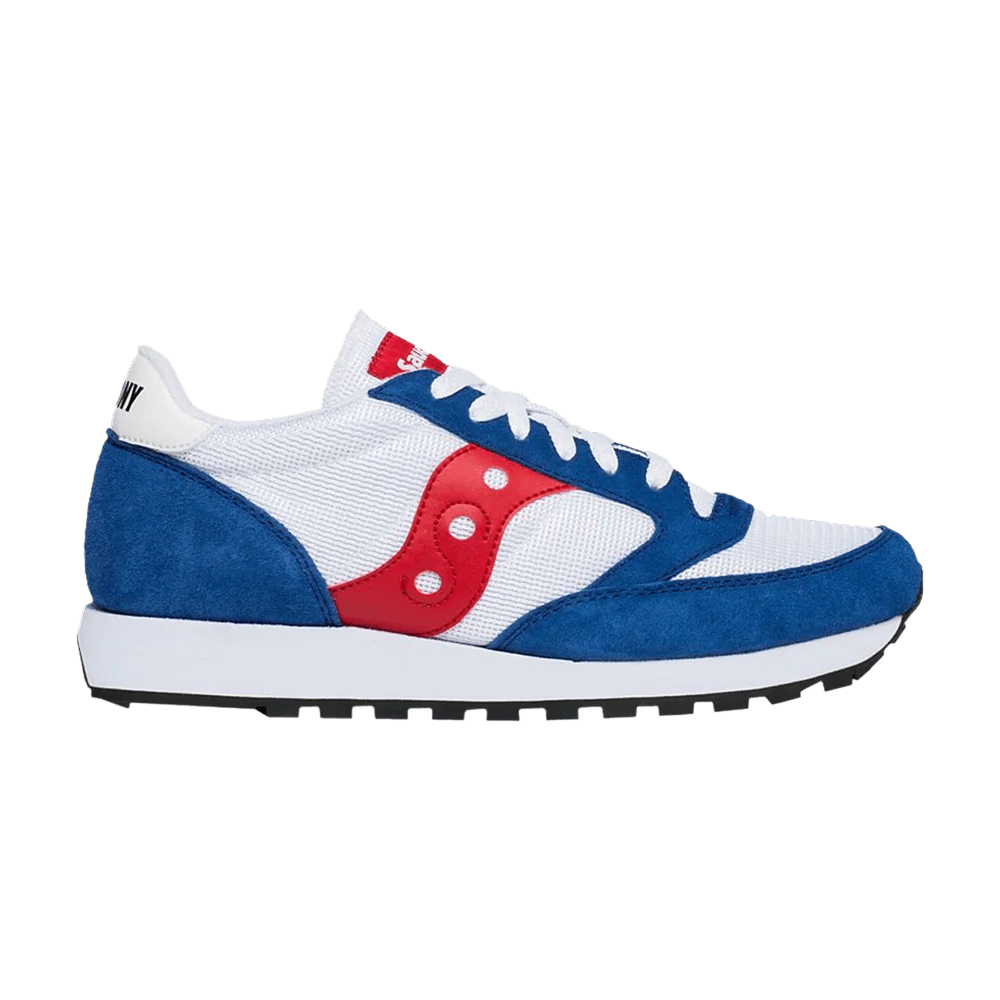 Кроссовки Saucony Jazz Original Vintage 'Blue Red'
