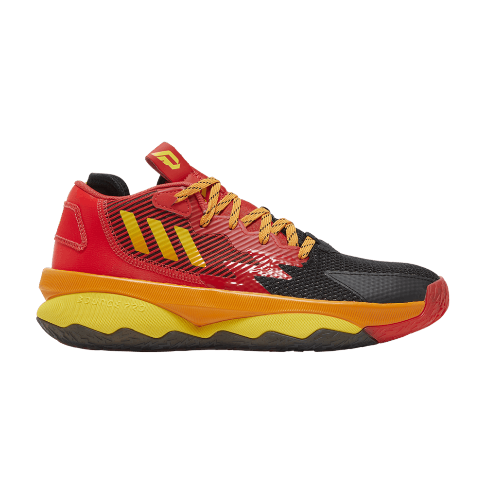 Кроссовки Pixar x adidas Dame 8 Big Kid 'Mr. Incredible'