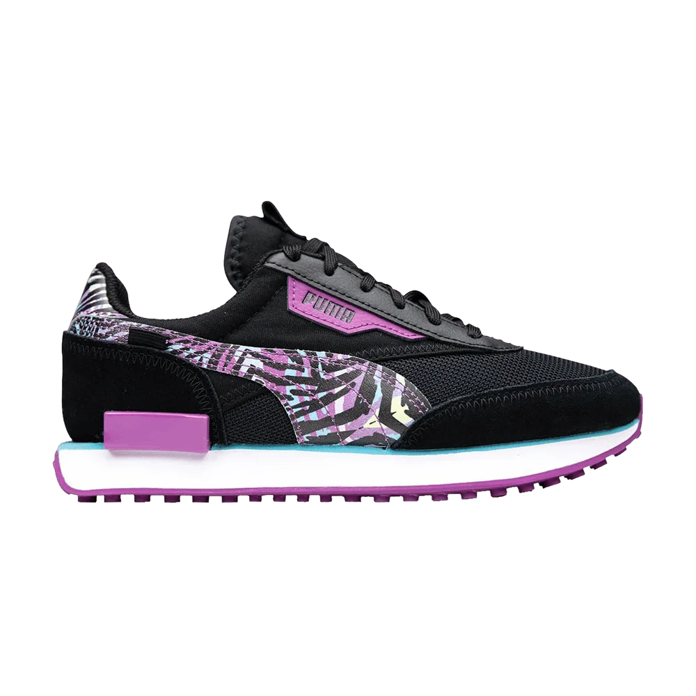 Кроссовки Puma Wmns Future Rider 'Neon Safari'
