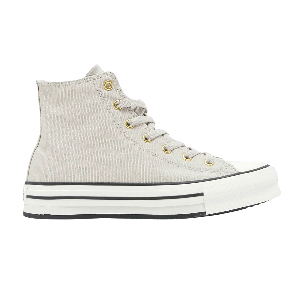 Кроссовки Converse Chuck Taylor All Star Eva Lift GS 'Cream'