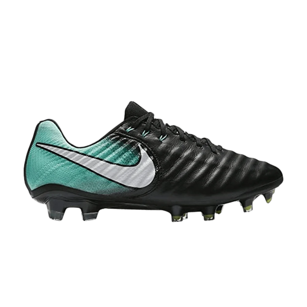 Кроссовки Nike Wmns Tiempo Legend 7 Elite FG 'Black Aqua'