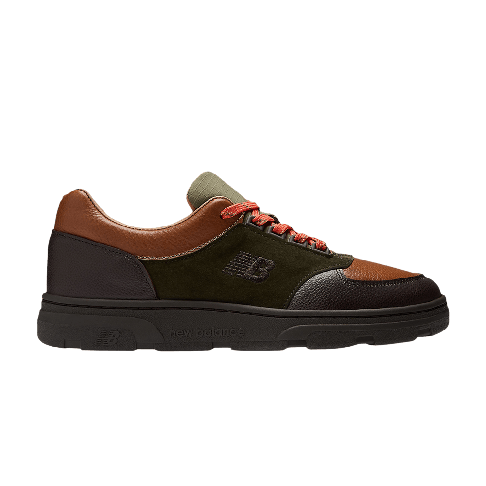 Кроссовки Drake's x New Balance Allerdale Made in England 'Seal Brown Rosin'