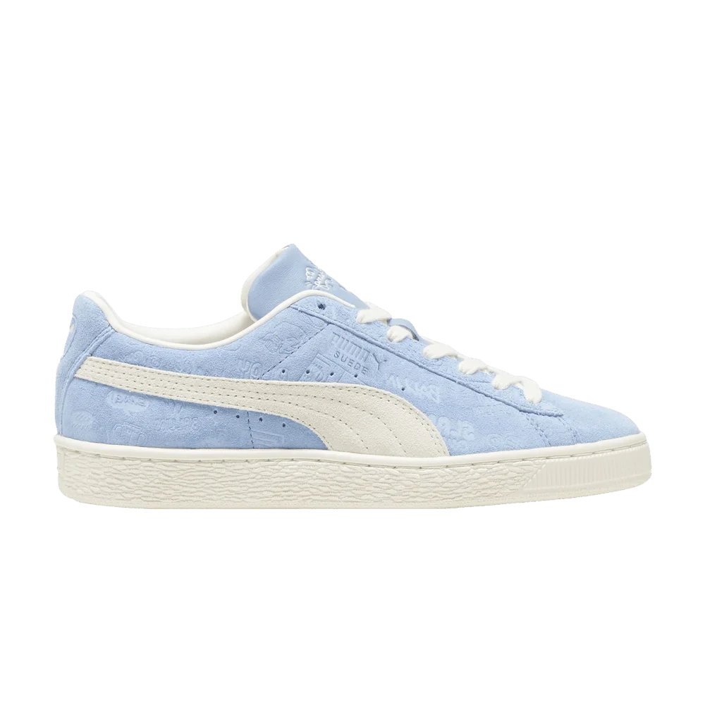 Кроссовки Puma Sophia Chang x Wmns Suede 'Zen Blue'