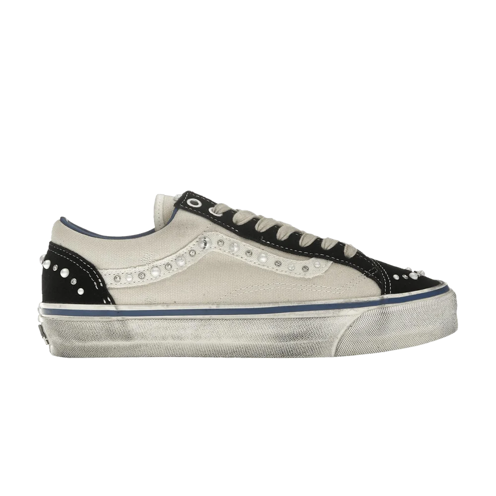 Кеды Vans Old Skool 36 'Pearlized Pack Marshmallow White'