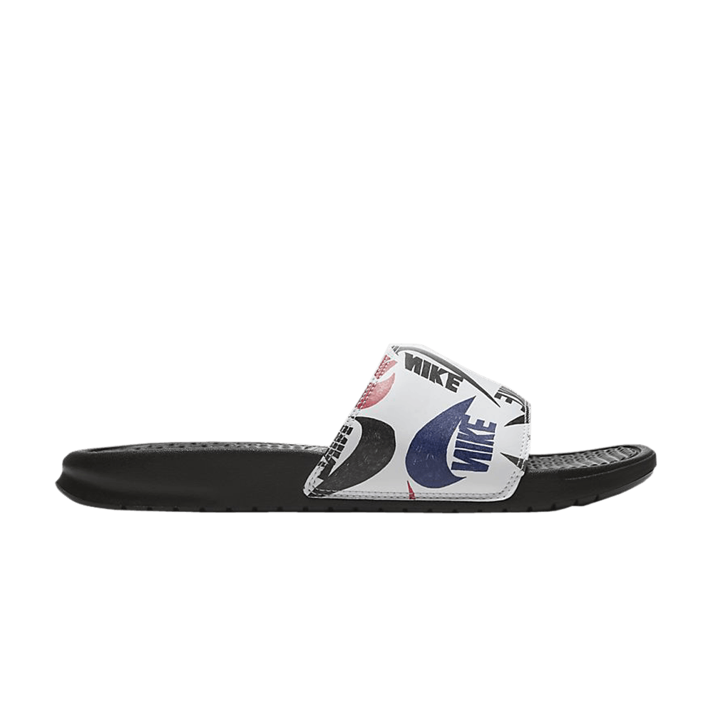 Nike Benassi JDI Slide 'Swoosh Print'