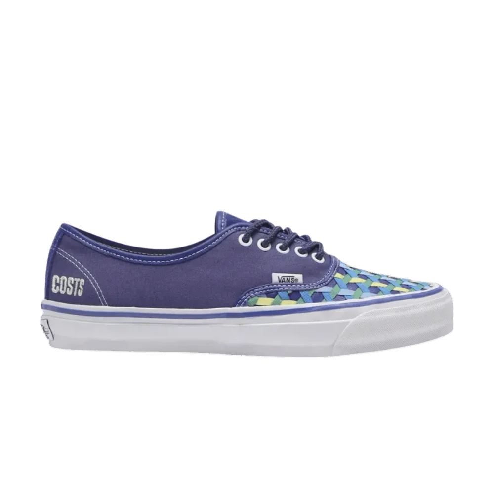 Кроссовки Vans Premium Authentic 44 Costs 'The Dragon Boat'