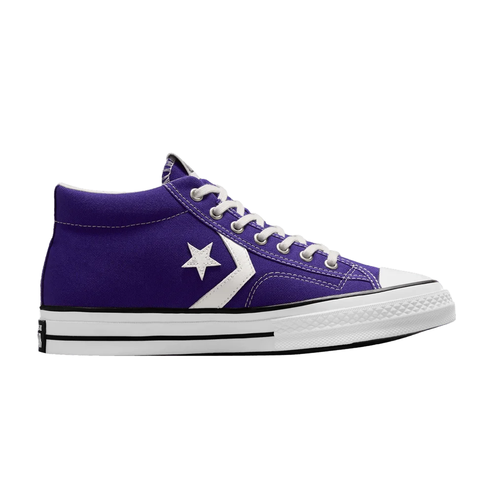 Кроссовки Converse Star Player 76 Mid 'Court Purple'
