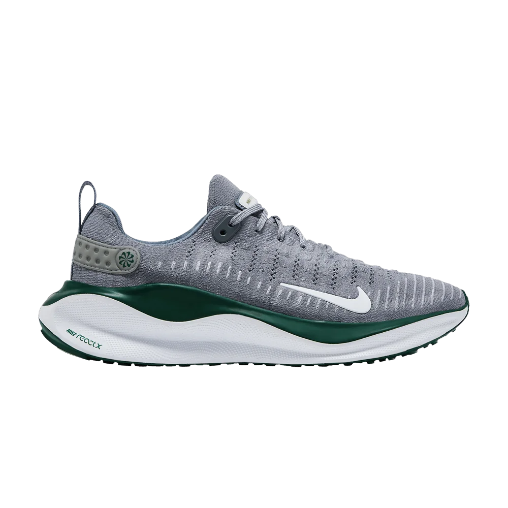 Кроссовки Nike ReactX Infinity Run 4 TB 'Cool Grey Gorge Green'