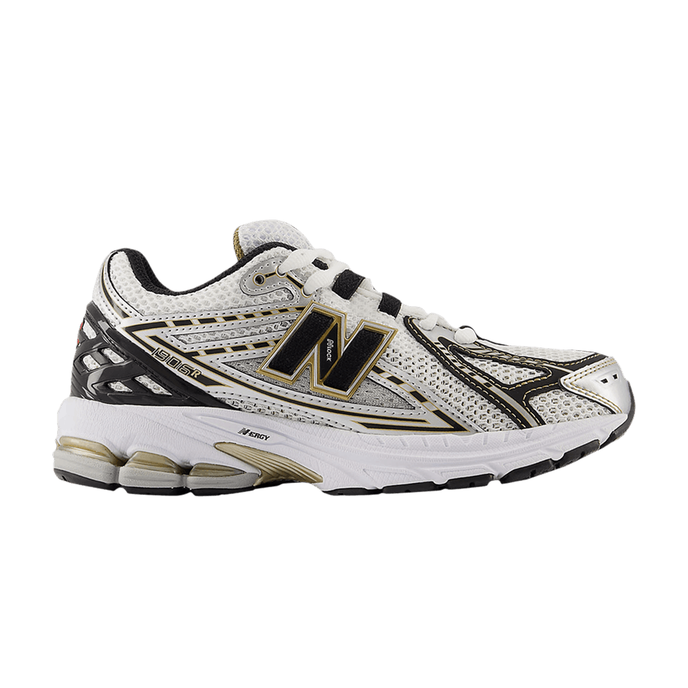 Кроссовки New Balance 1906R Big Kid 'Metallic Silver Metallic Gold'