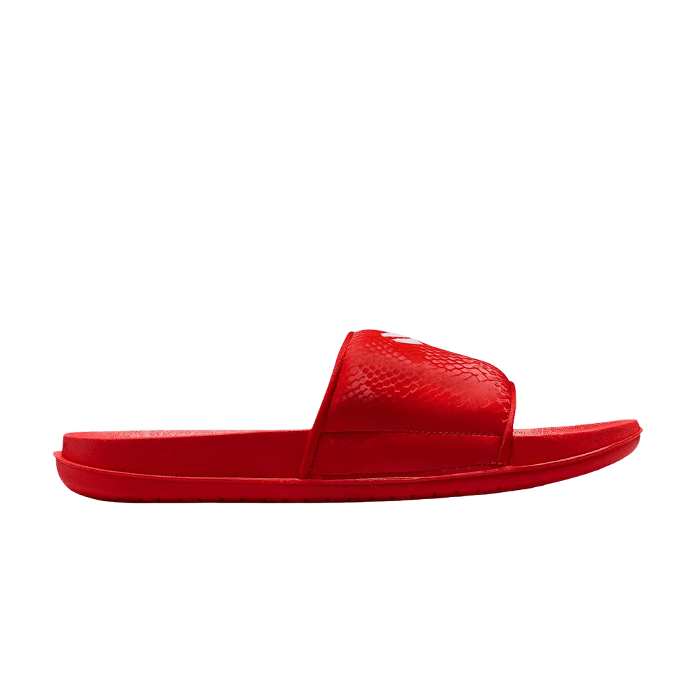 Тапочки Kobe Bryant x Nike Offcourt Slide 'University Red'