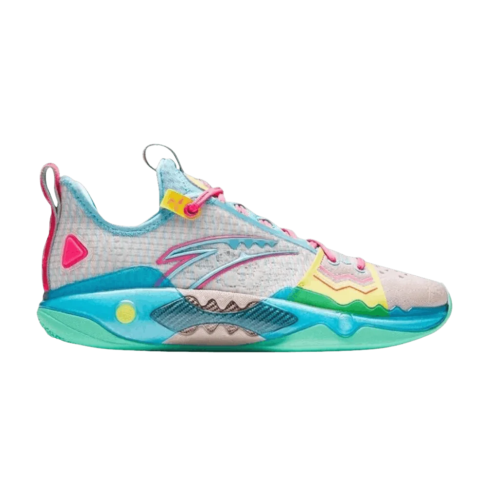 Кроссовки Kyrie Irving x Anta Shock Wave 5 Pro 'Halloween' China Release