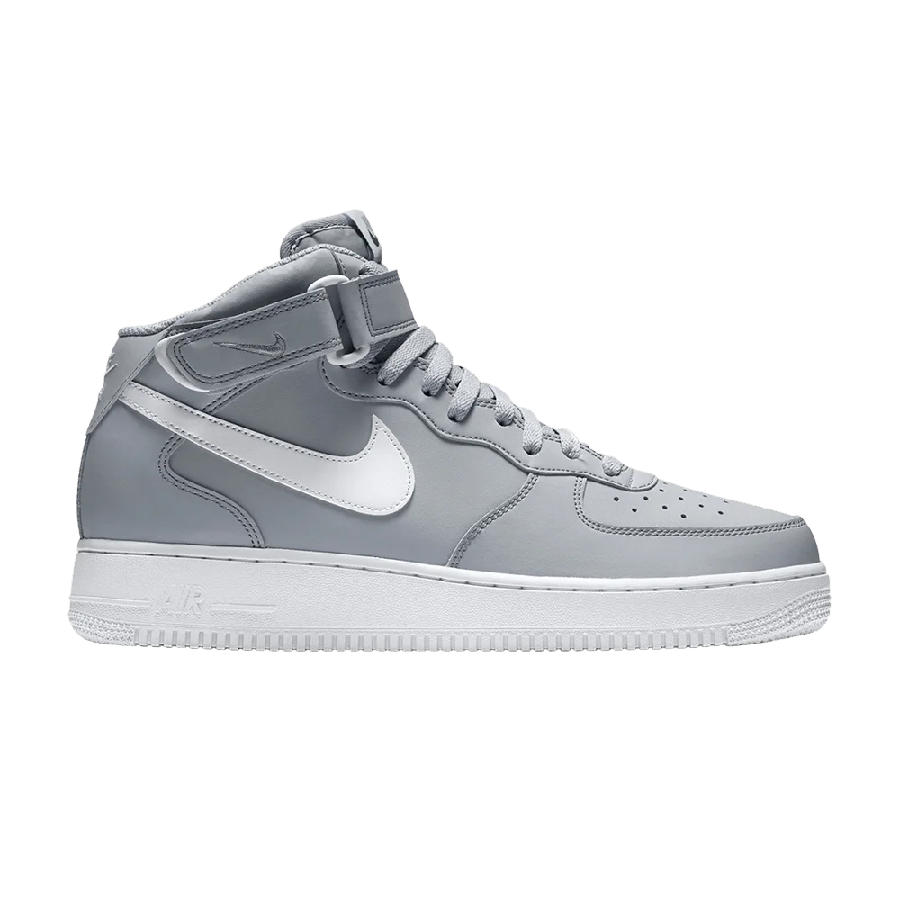 Кроссовки Nike Air Force 1 Mid '07 'Wolf Grey'