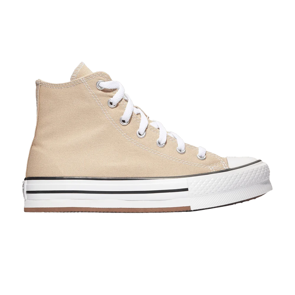 Кроссовки Converse Chuck Taylor All Star EVA Lift High GS 'Nutty Granola'