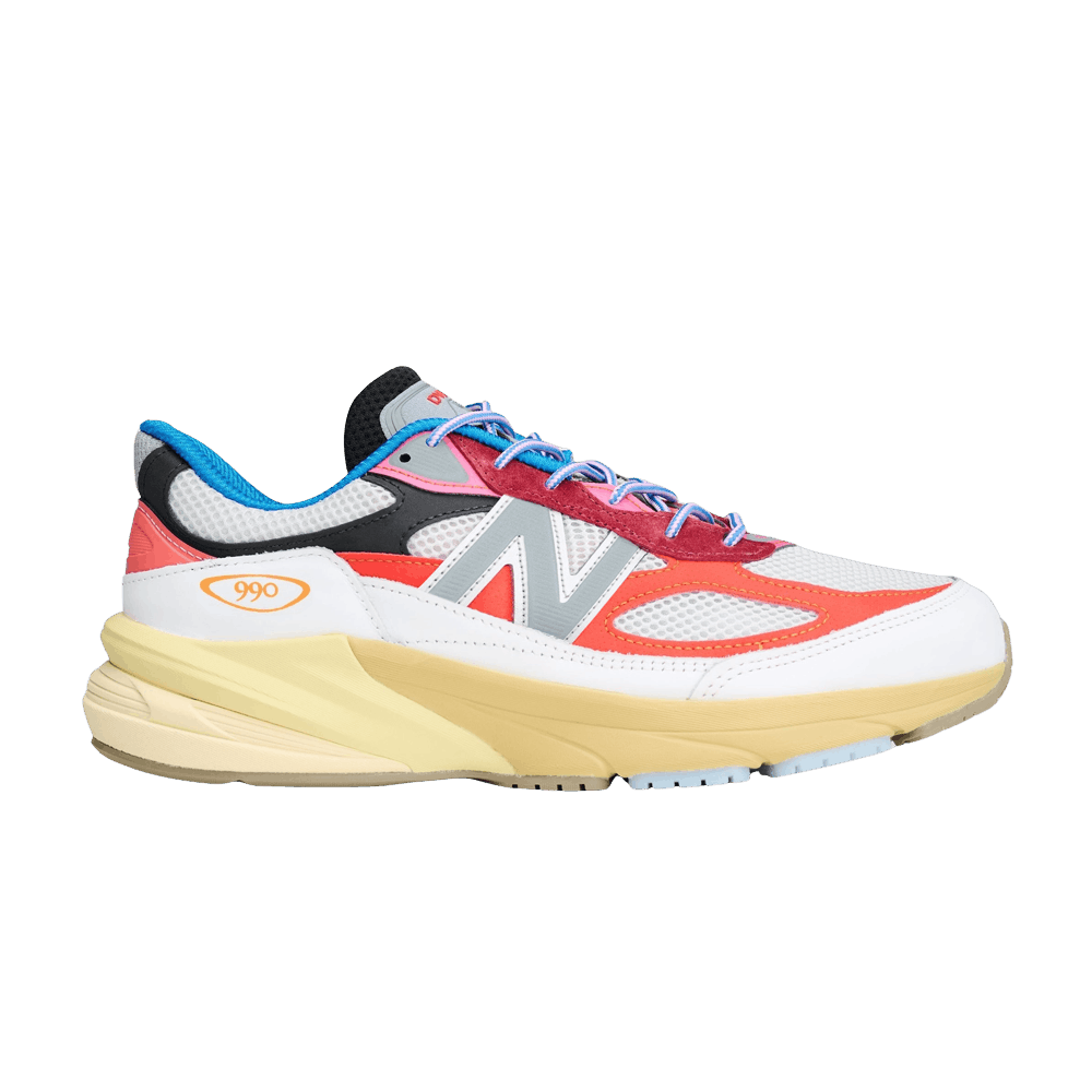 Кроссовки New Balance Action Bronson x 990v6 Made in USA 'Untitled'