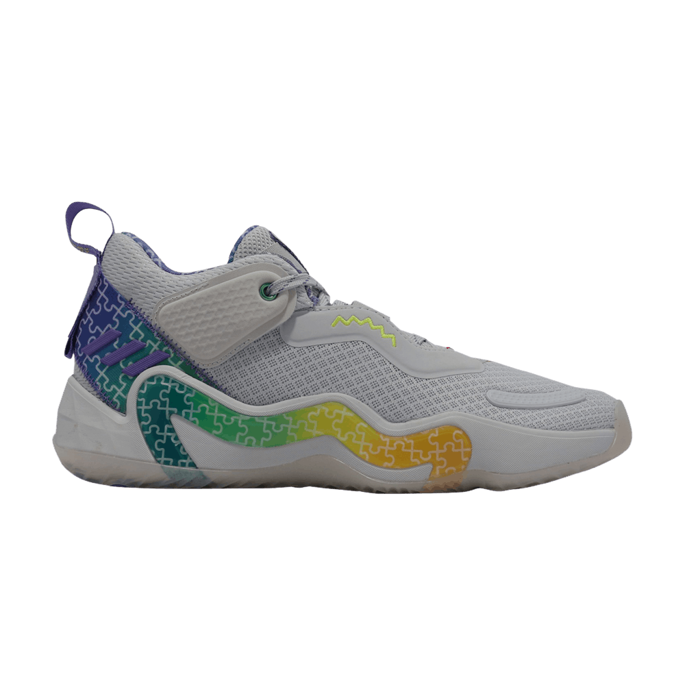 Кроссовки adidas D.O.N. Issue #3 GCA 'Autism Speaks'