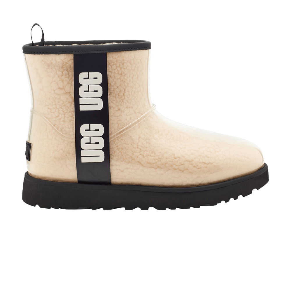Ботинки UGG Wmns Classic Clear Mini 'Natural Black'