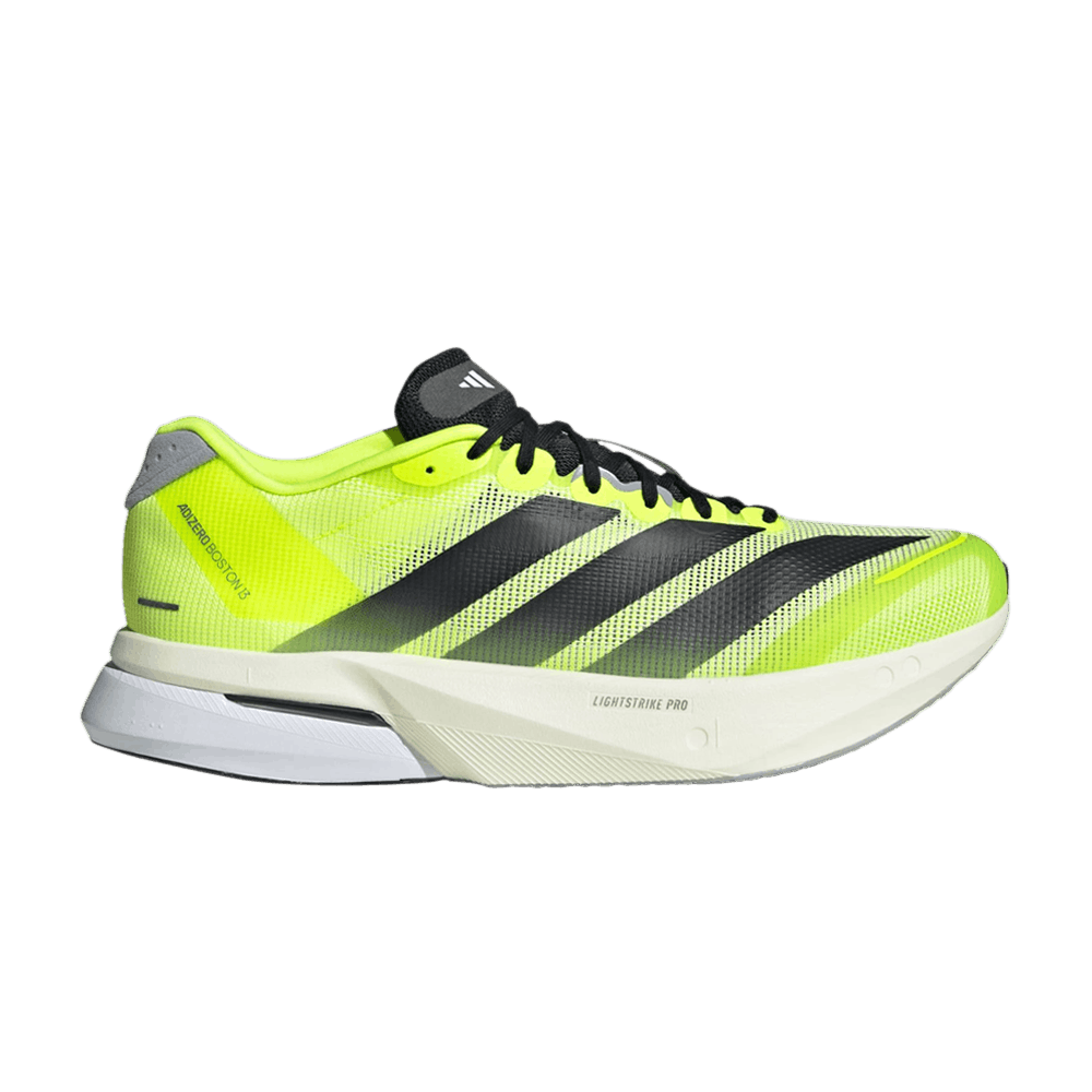 Кроссовки adidas Adizero Boston 13 'Lucid Lemon Black'