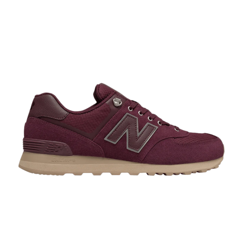 Кроссовки New Balance 574 Outdoor Activist 'Burgundy'