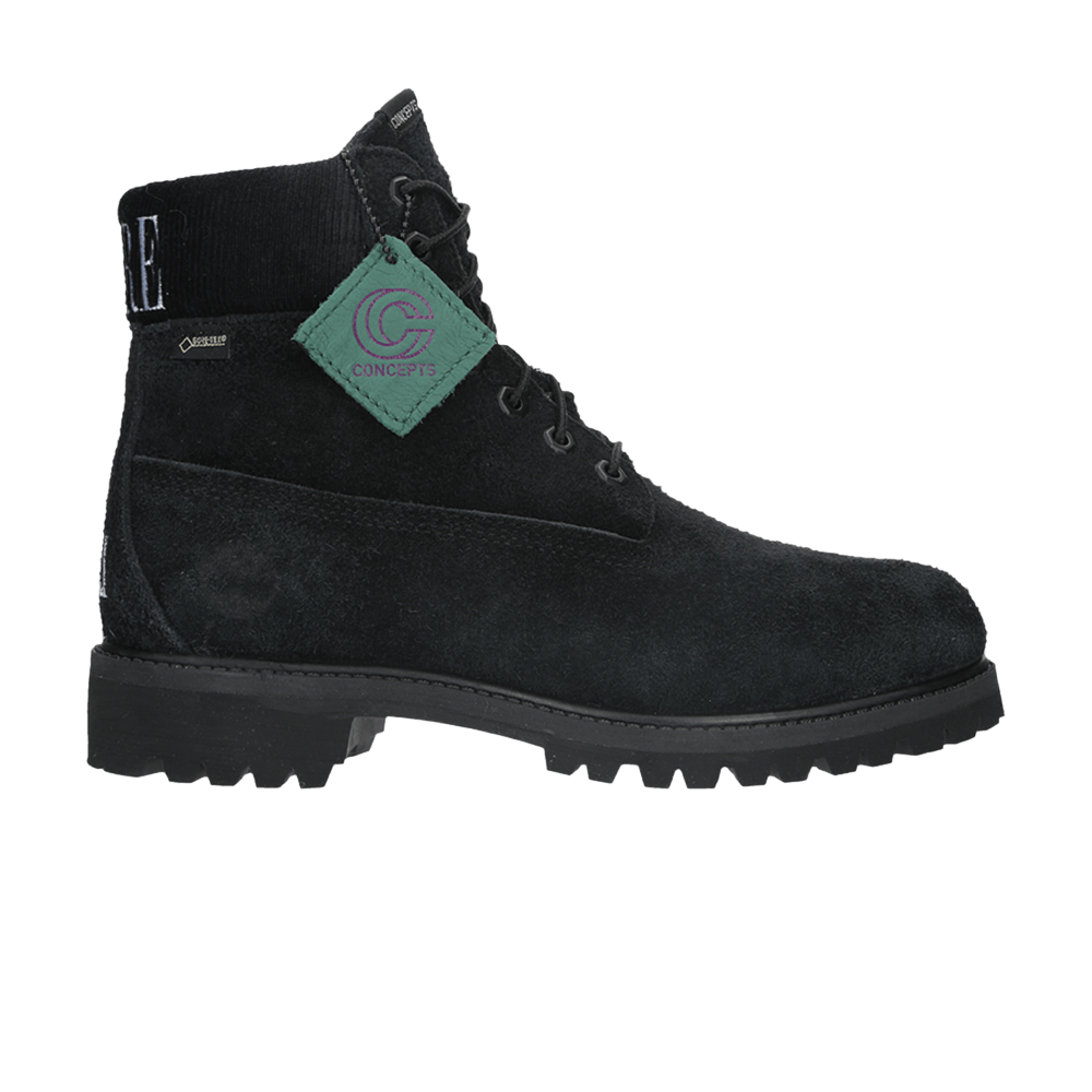 Кроссовки Concepts x Timberland 6 Inch Premium 'Black'