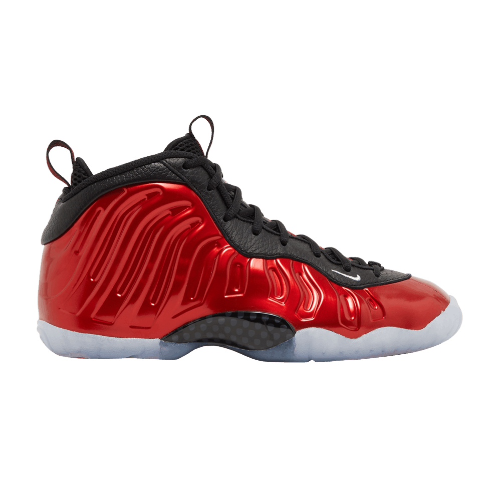 Кроссовки Nike Little Posite One GS 'Metallic Red' 2023
