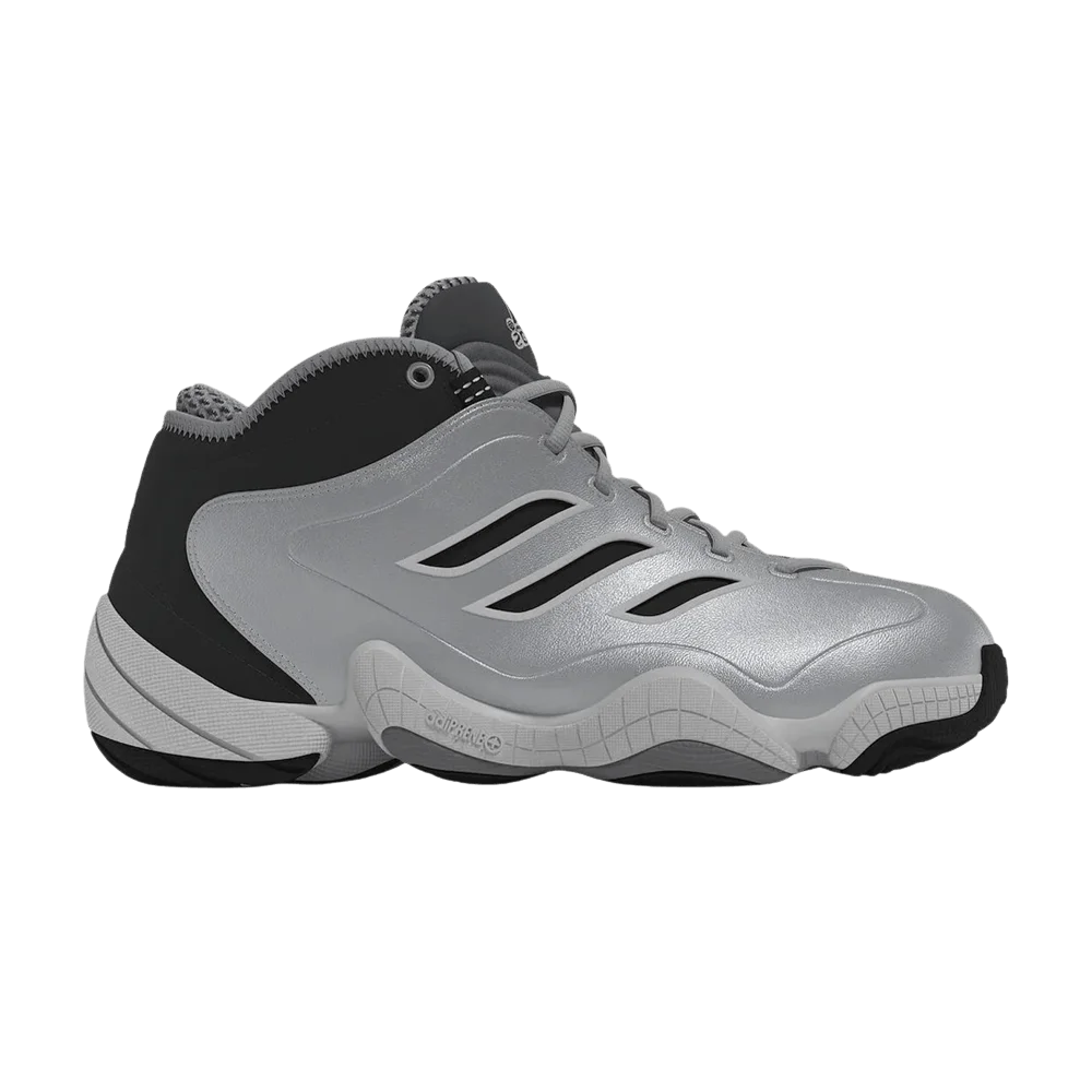 Кроссовки adidas Crazy 3 'Silver Metallic'