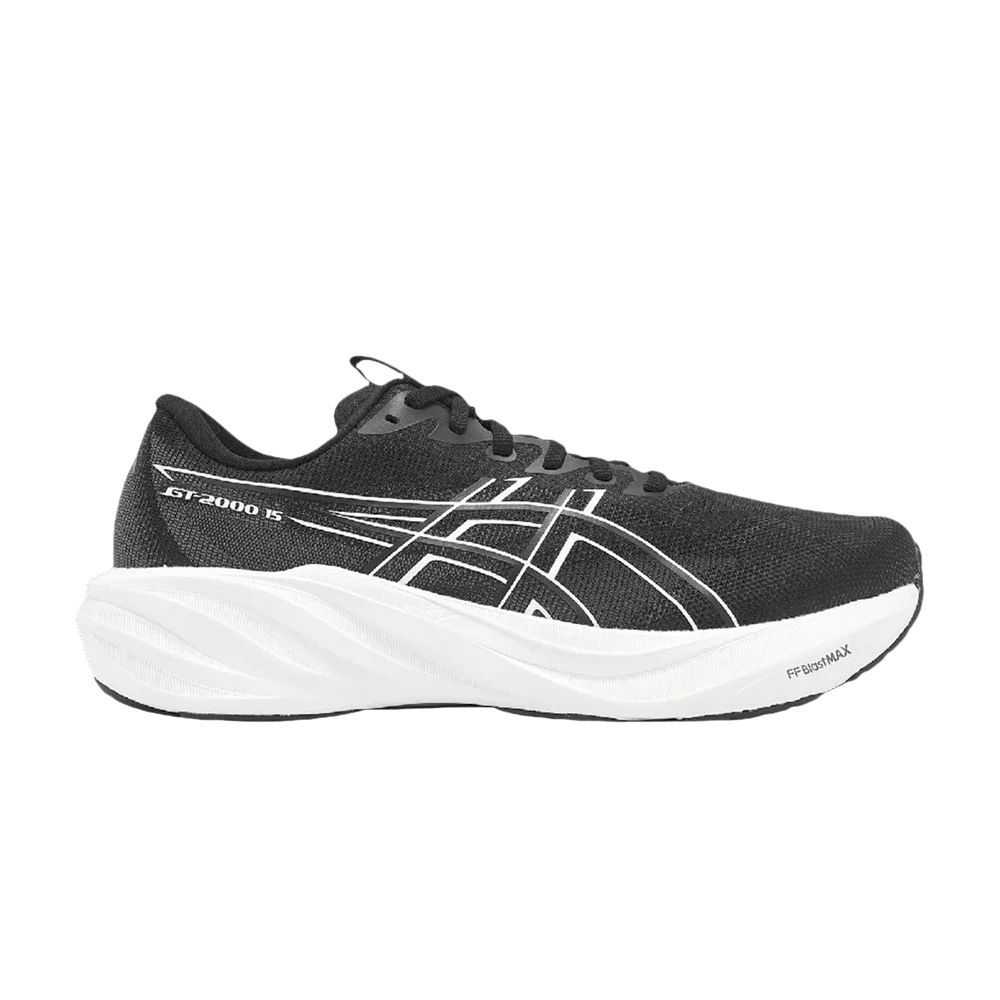 Кроссовки ASICS GT 2000 15 4e Extra Wide 'Black White'