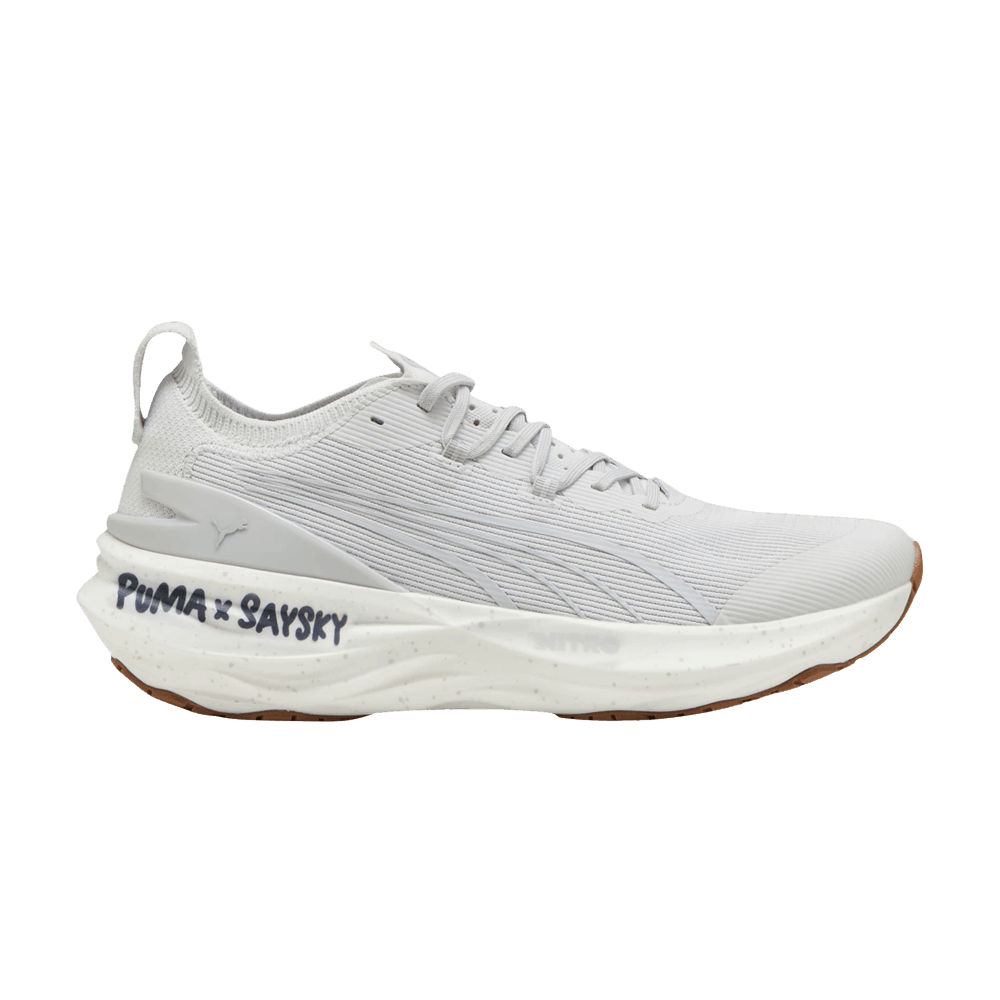 Кроссовки Saysky x Puma ForeverRun Nitro 2 'Feather Grey'