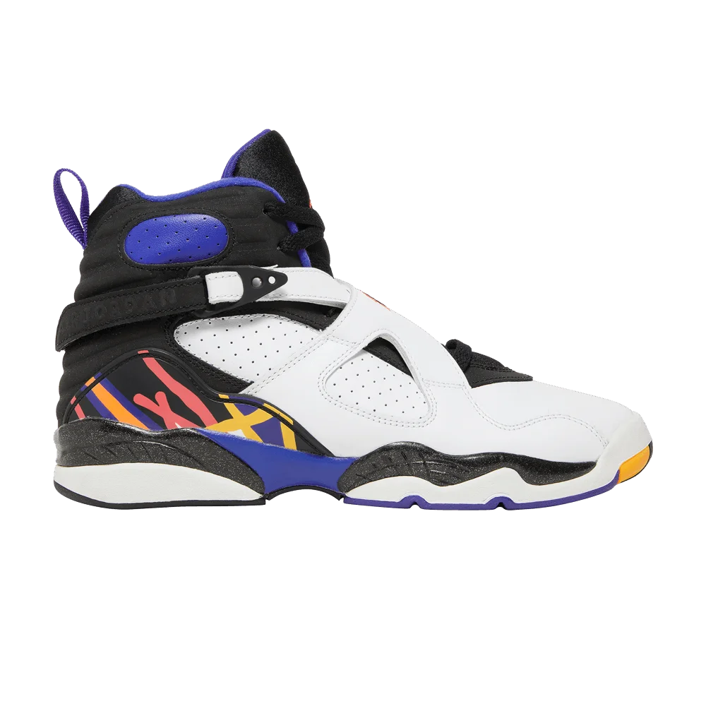 Кроссовки Air Jordan 8 Retro BG 'Three-Peat'