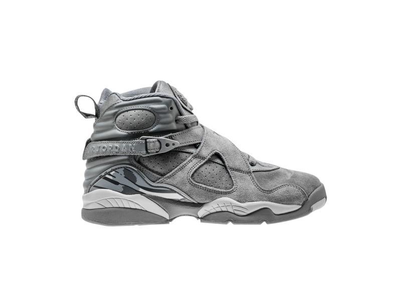 Кроссовки Air Jordan 8 Retro GS 'Cool Grey'