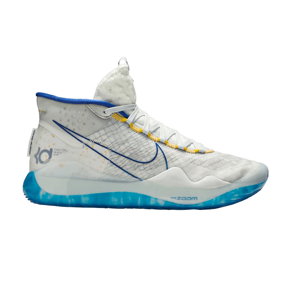 Кроссовки Nike Zoom KD 12 'Warriors Home'
