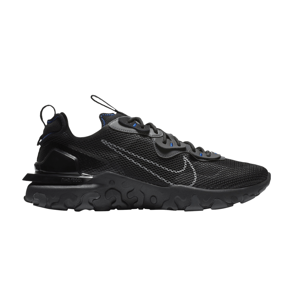 Кроссовки Nike React Vision 'Black Particle Grey'