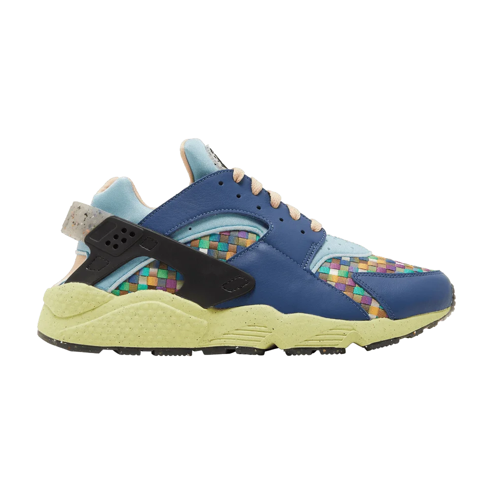 Кроссовки Nike Air Huarache Crater Premium 'Multi-Color Woven'
