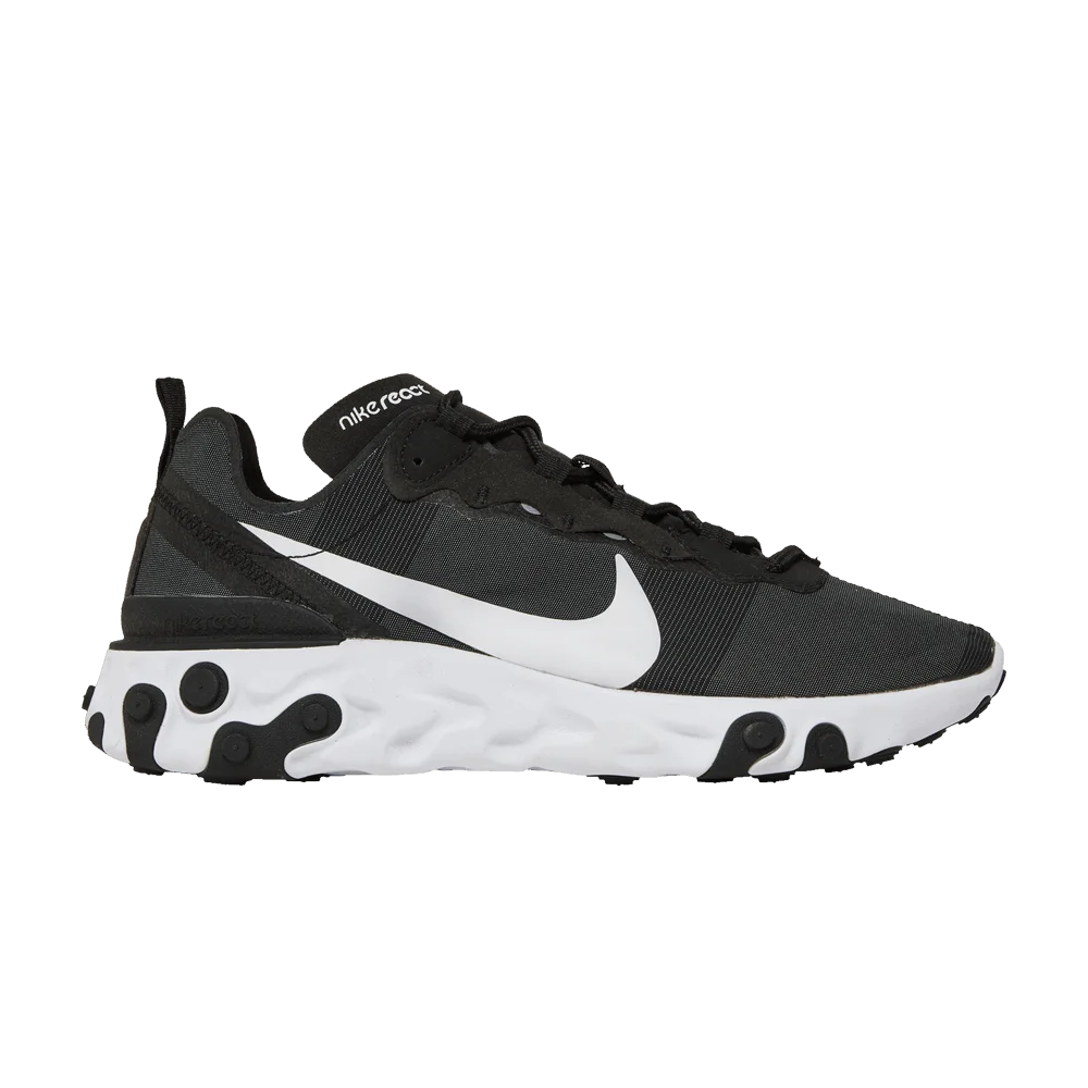 Кроссовки Nike Wmns React Element 55 'Black'